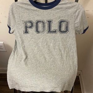 Grey polo